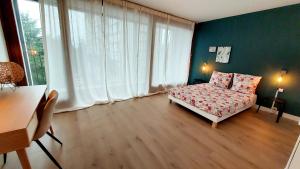 Cosy Flocon Edelweiss - T5 - Vue Pyrénées & Parkings