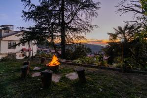 SaffronStays MulberryVilla - Garden