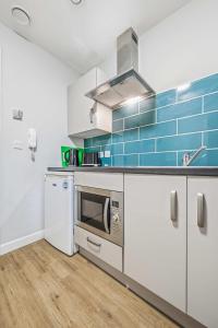 Cosy Budget Double Studio in Central Nottingham