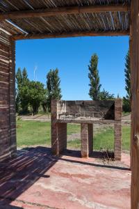 Cabañas de la bodega Romano-Pin
