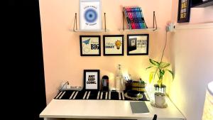 Private Room 1 in Spacious 3BHK with elegant Living