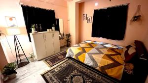 Private Room 1 in Spacious 3BHK with elegant Living