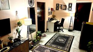 Private Room 1 in Spacious 3BHK with elegant Living