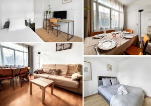 Appartement proche Paris, parking, centre-ville