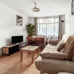 Appartement proche Paris, parking, centre-ville