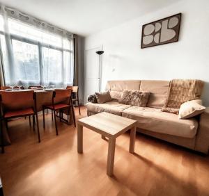 Appartement proche Paris, parking, centre-ville