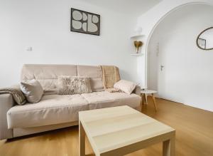 Appartement proche Paris, parking, centre-ville