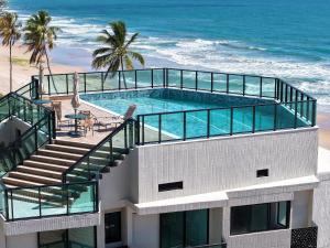 Beira-mar c Vista Mar e Piscina Privativa | TKTU