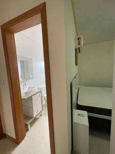 Apartamento no centro da cidade com academia