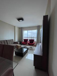 Apartamento no centro da cidade com academia