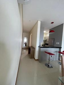 Apartamento no centro da cidade com academia