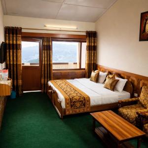 Boutique Tribhuwan Hill View Hotel Free Wifi and Parking Facilities - Best Services - Prime Location- Premium Hotel In Ranikhet