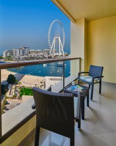 View, Ramada Hotel & Suites By Wyndham Dubai JBR in Dubai
