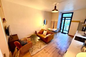 Charming apartment in Nantes with garden and sauna