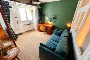 Charming apartment in Nantes with garden and sauna