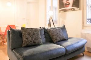 Bright and central studio for 4 in Paris