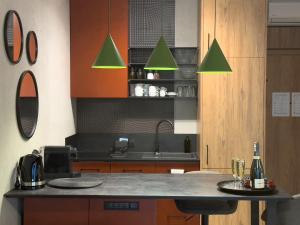 Urban Apartments Global Loft 17th Floor No 17 - Free Garage - Self Check-in - No deposit