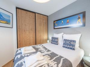 Appartement moderne 3 chambres, skis aux pieds, idéal pour 6 personnes - FR-1-645-84