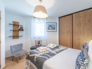 Appartement moderne 3 chambres, skis aux pieds, idéal pour 6 personnes - FR-1-645-84