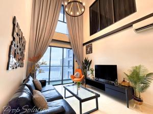 Cozy Loft Suite 2BR JB CIQ 7Pax