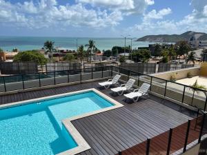 Side Sea View - Av Ponta Negra Beach