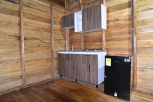 Cabañas naturales cerca a la hacienda Nápoles