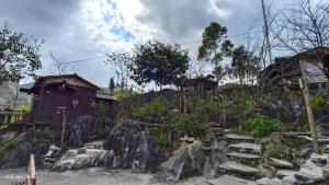 Moon surface panorama chipau homestay