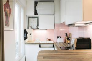 Little corner of paradise in the heart of Paris