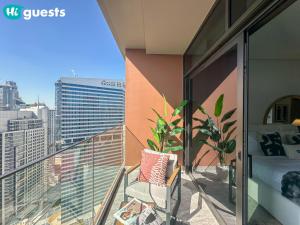 HiGuests - Dubai Skyline Studio with Premier Views