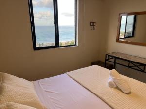 Ocean View PontaNegra - Pool, AC, WiFi & 2 Beds