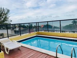 Ocean View PontaNegra - Pool, AC, WiFi & 2 Beds