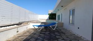 Interlace penthouse with swimming pool