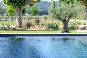 The Mas du Mazet Stunning New Mas in the Heart of the Orchards Charleval