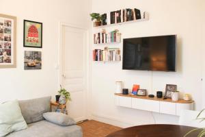Bright apartment near Paris for 4