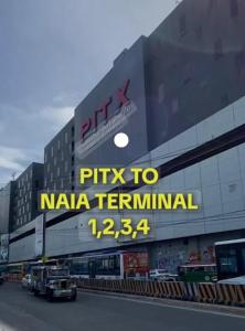 Sy bay suites near PITX NAIA Airport T3 MOA Okada MSV2107