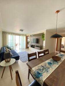 Apartamento com vista para o mar em condomínio