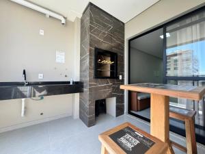 Ilumini Residence - Apto Frente Rua na Avenida Principal na Praia de Palmas