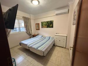 Canarian flat near the wild beach