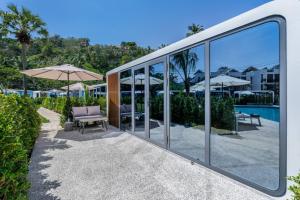 Nomad Cabin Phuket Near Beach with Pool & Terrace