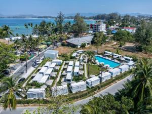 Private Pool Nomad Cabin, Sea & Breakfast Bangtao