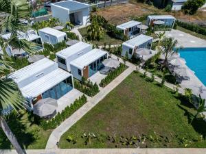 Private Pool Nomad Cabin, Sea & Breakfast Bangtao