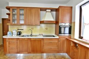 Two-story holiday home for in Valica