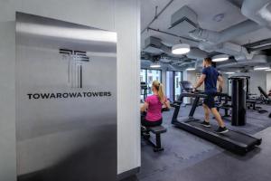 Towarowa Towers Warsaw