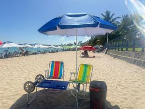 Flat Alto Padrão Centro de Porto de Galinhas, Praia 500m