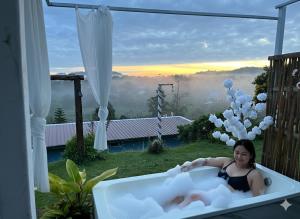 พูลวิลล่าminiบ้านสวนเกดกนกเขาค้อ