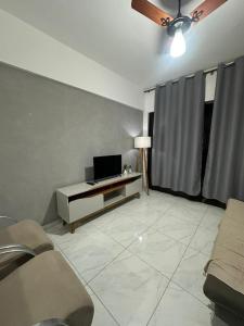 Apartamento Serra Negra no Centro com Piscina
