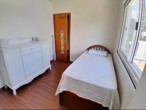 Quadra Mar com Ar mais Sacada Fechada sem insetos