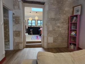 Maison Bézine centre ville, jardin, sauna