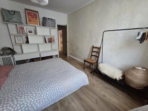 Maison Bézine centre ville, jardin, sauna