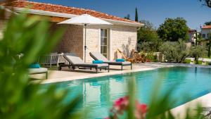 Family villa Rapavel with pool in Visnjan